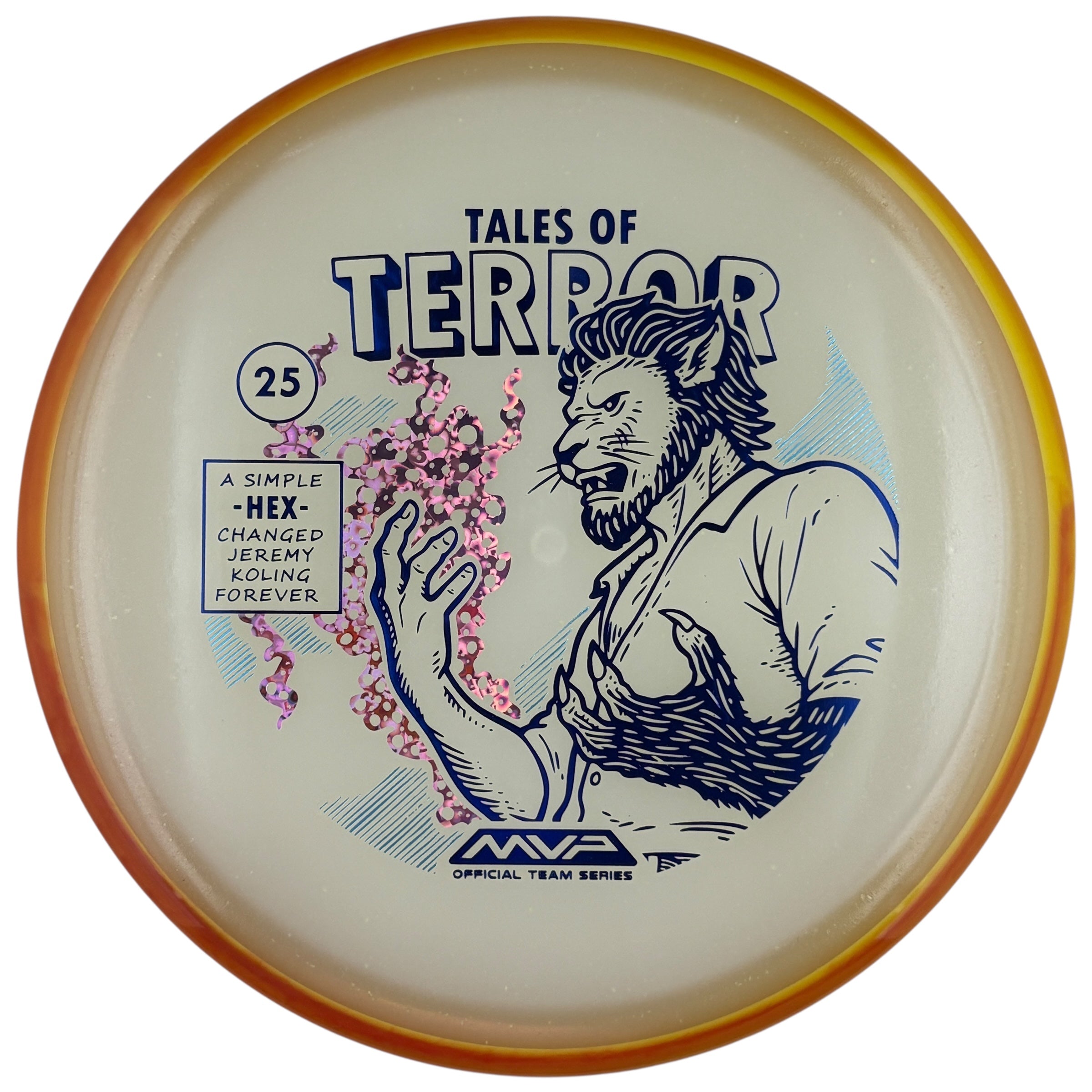 MVP Particle Eclipse Hex "Lionheart" - Jeremy Koling 2025 Halloween Team Series