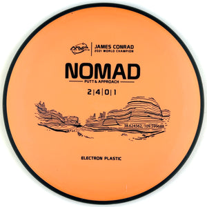 MVP Electron Nomad - James Conrad 2021 World Champion