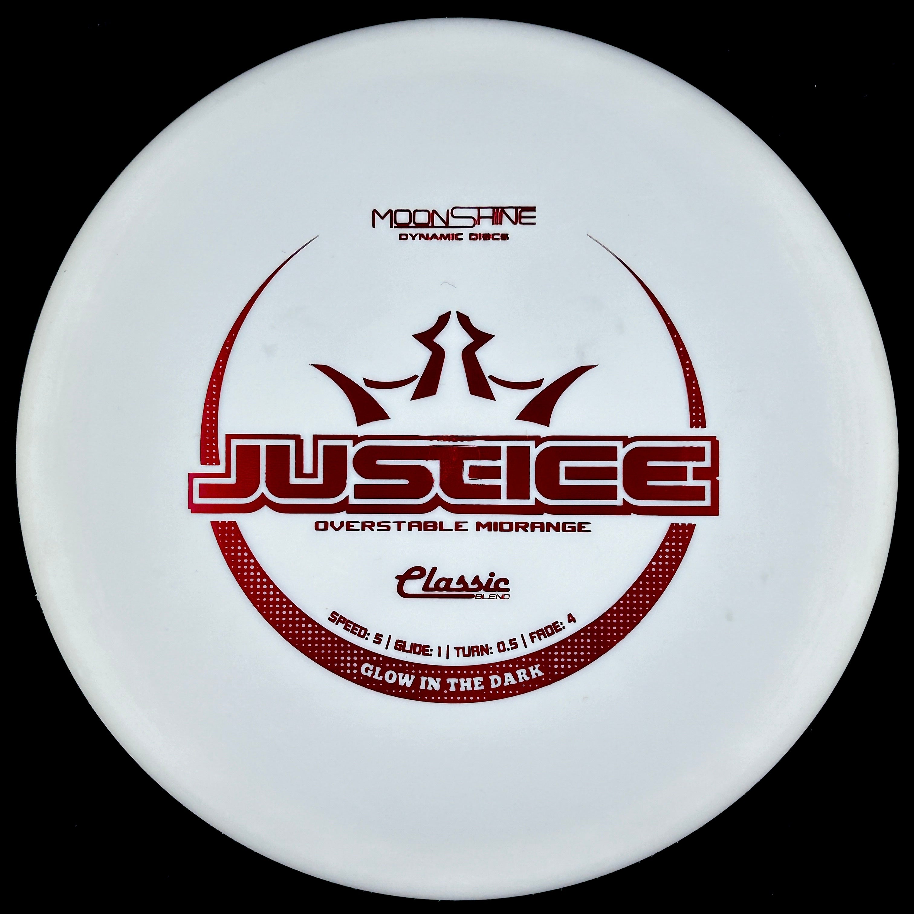 Dynamic Discs Classic Blend Moonshine Justice