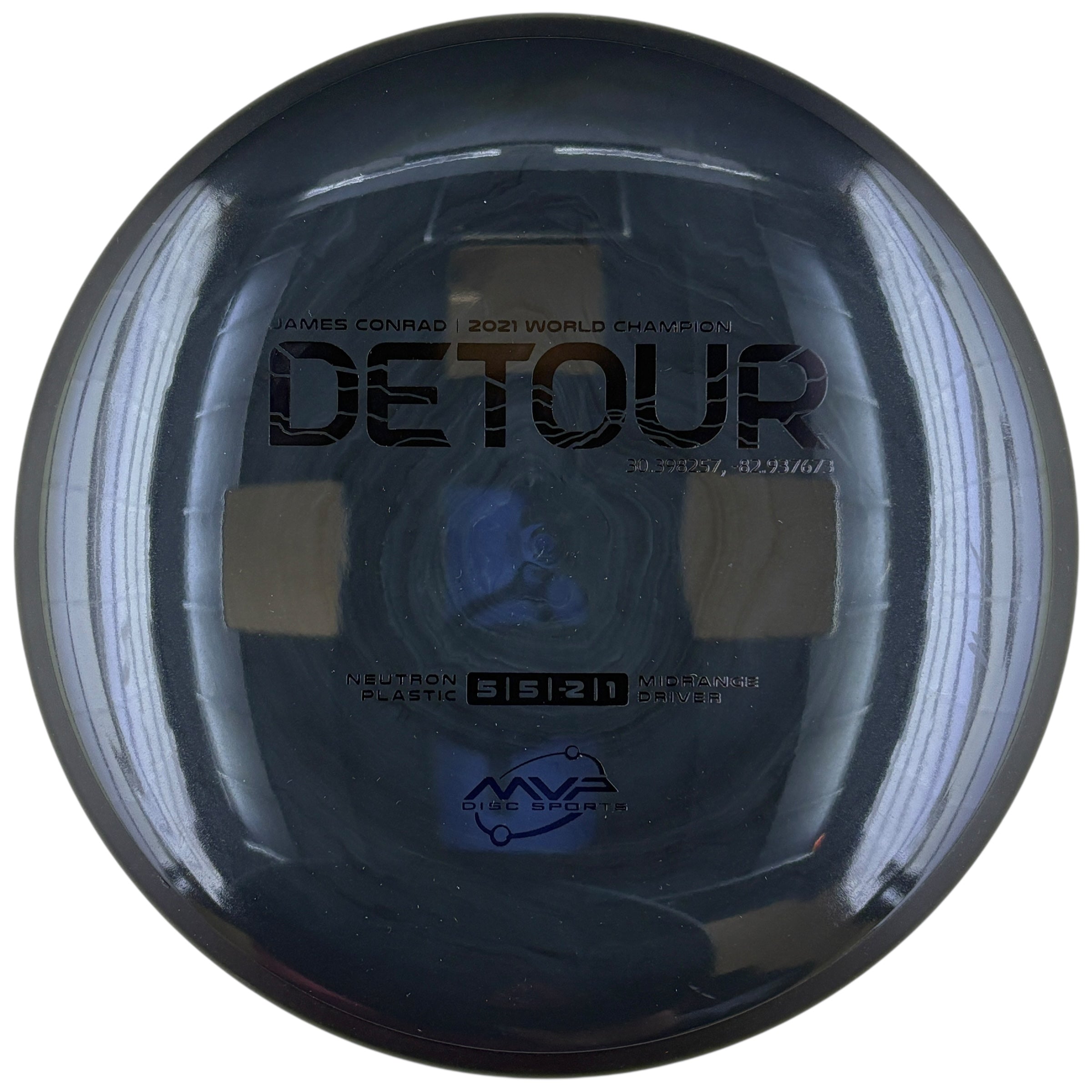 MVP Neutron Detour - James Conrad 2021 World Champion