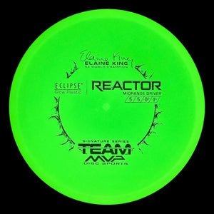 MVP Elaine King 5X World Champion Eclipse 2.0 Glow Reactor