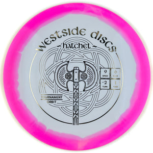 Westside Discs Tournament Orbit Hatchet (Distance Driver)