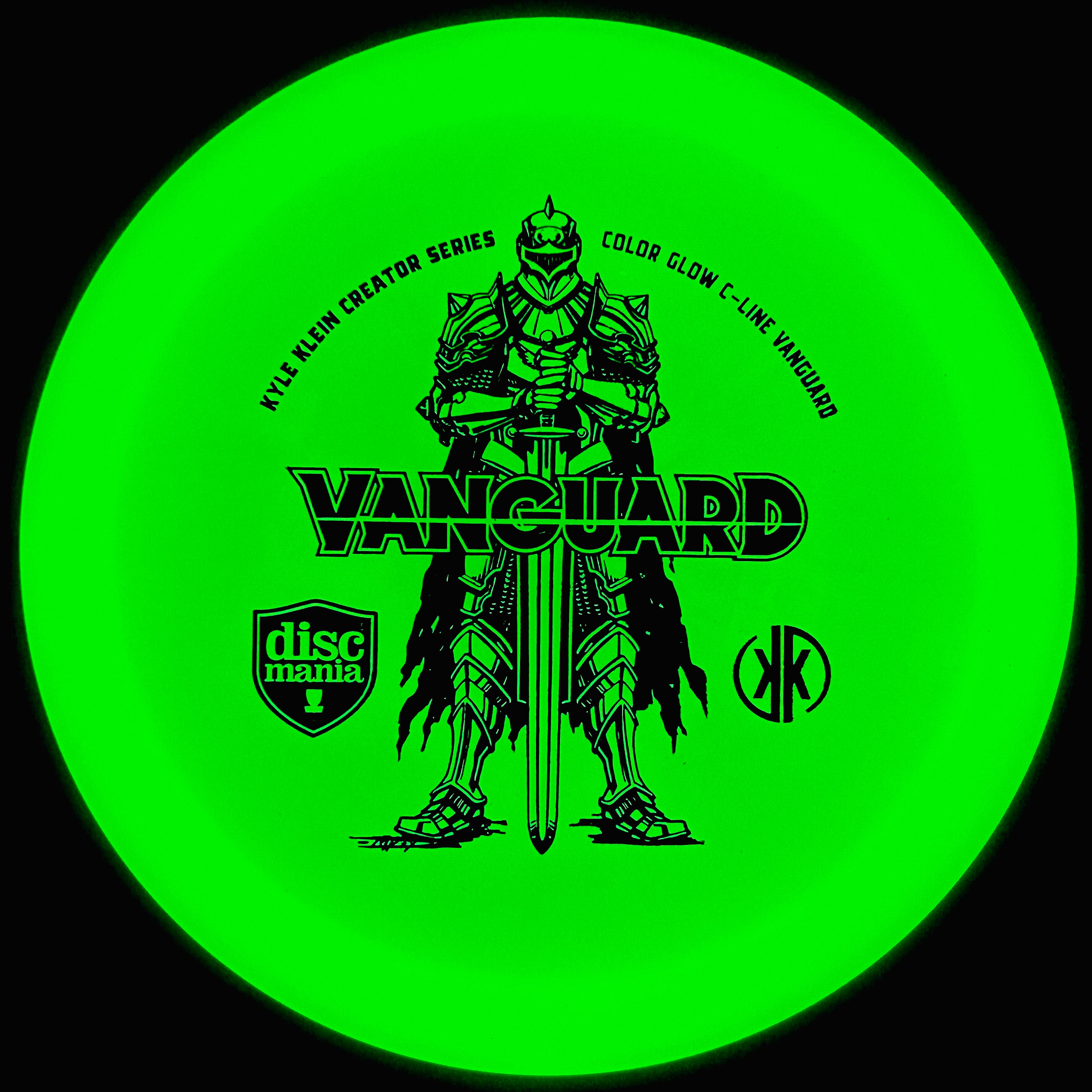 Discmania Colour Glow C-Line Vanguard - Kyle Klein Creator Series