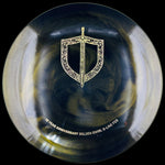 Load image into Gallery viewer, Discmania &quot;10 Year Anniversary&quot; Golden Swirl S-Line FD3 (Fairway Driver)
