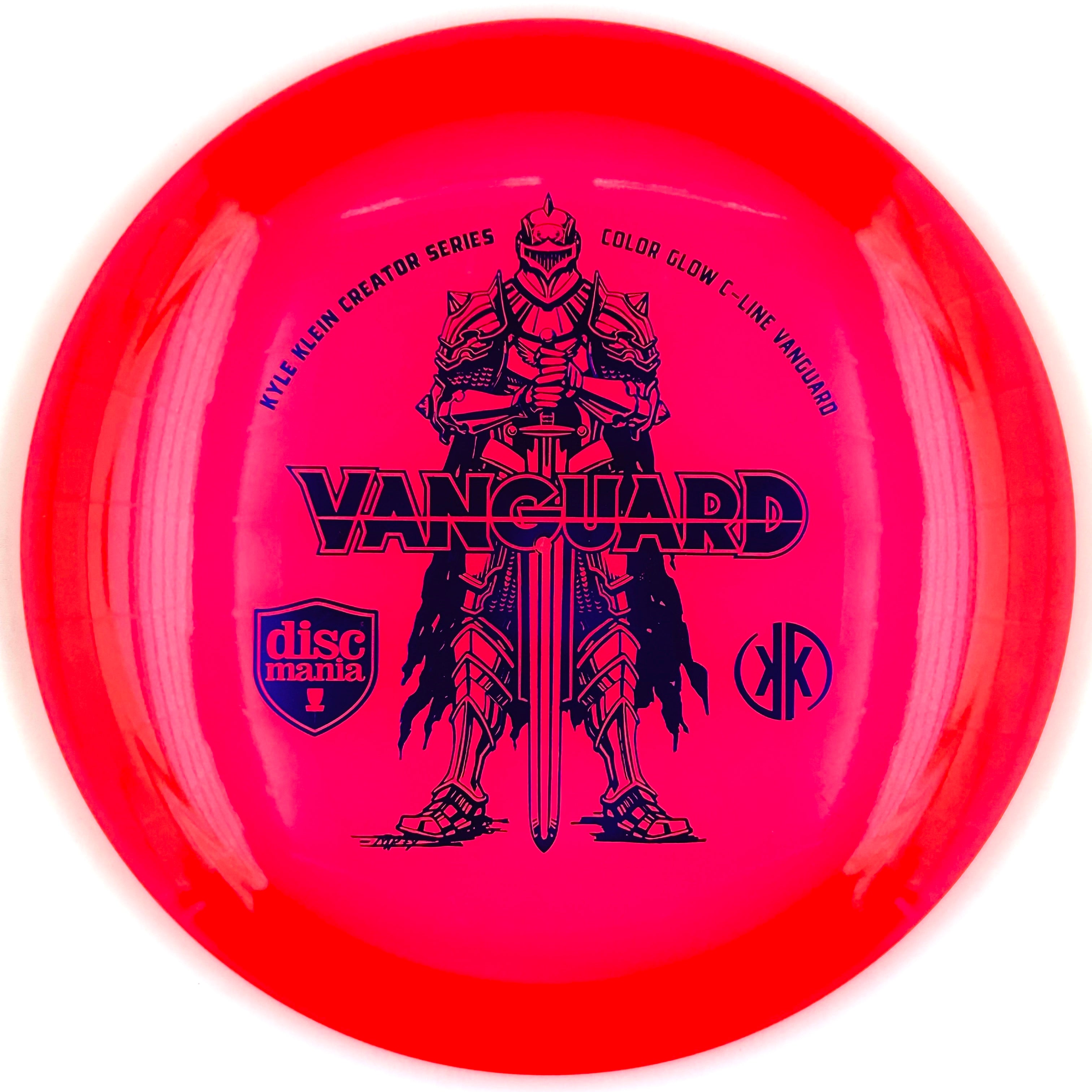 Discmania Colour Glow C-Line Vanguard - Kyle Klein Creator Series