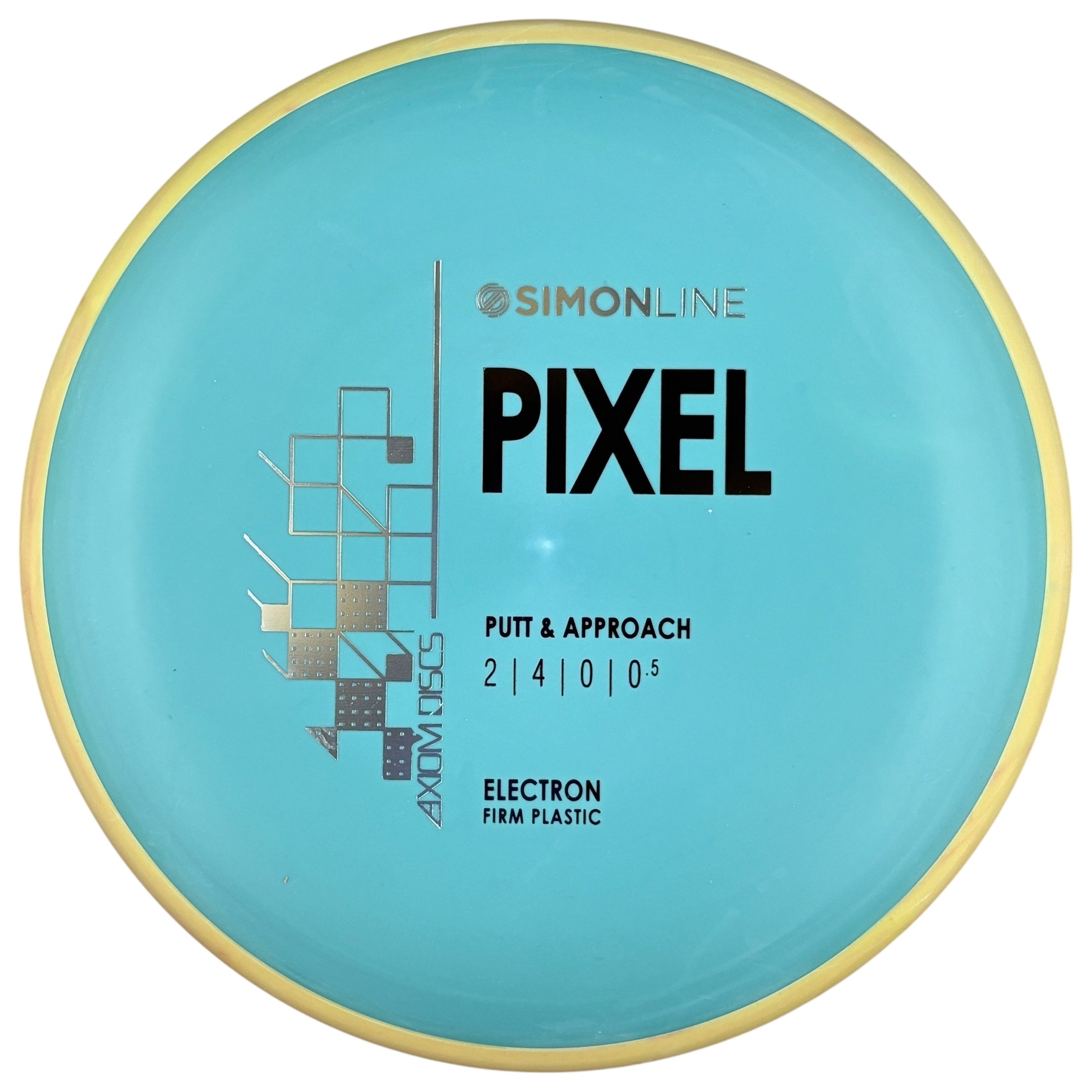 Simon Line Electron Firm Pixel