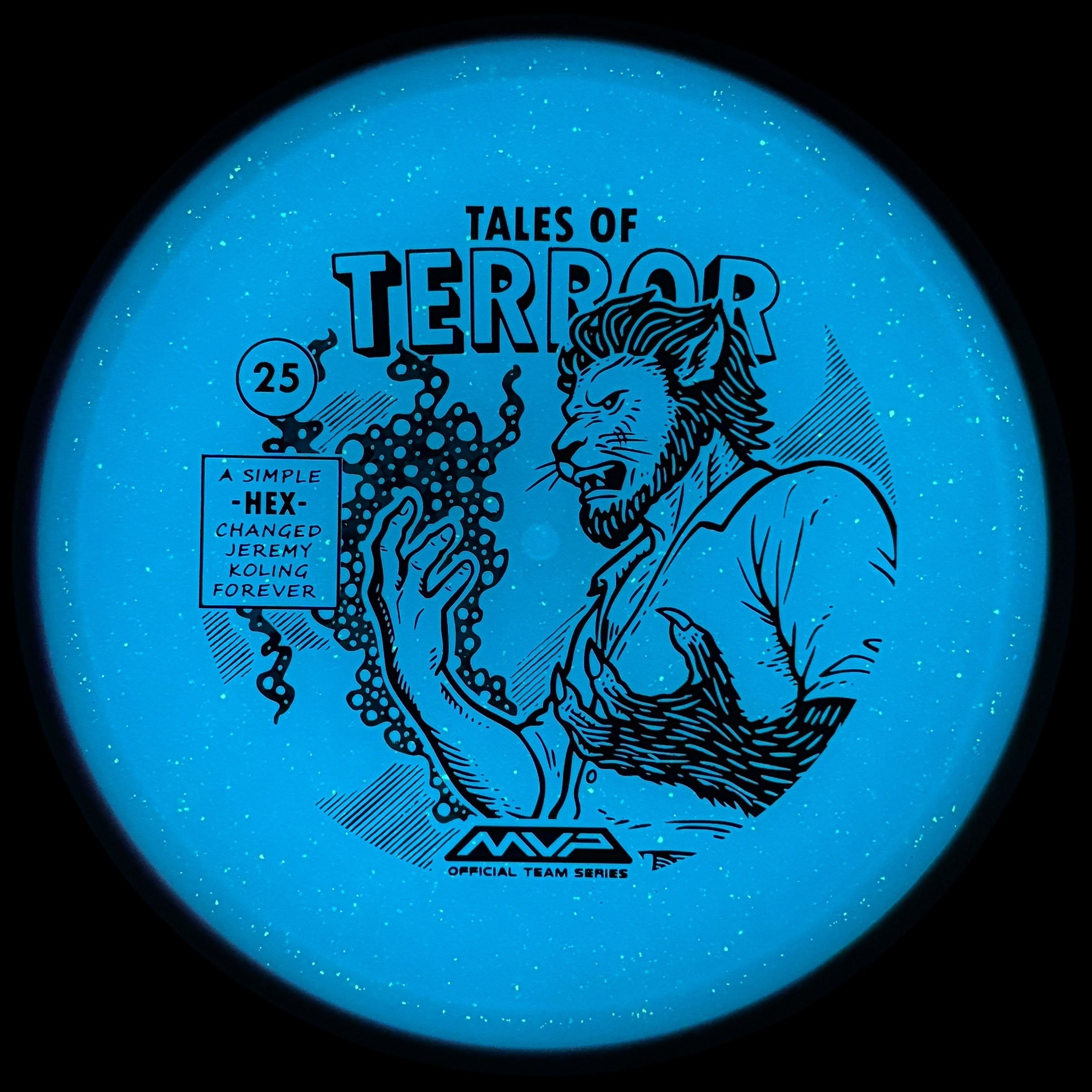 MVP Particle Eclipse Hex "Lionheart" - Jeremy Koling 2025 Halloween Team Series