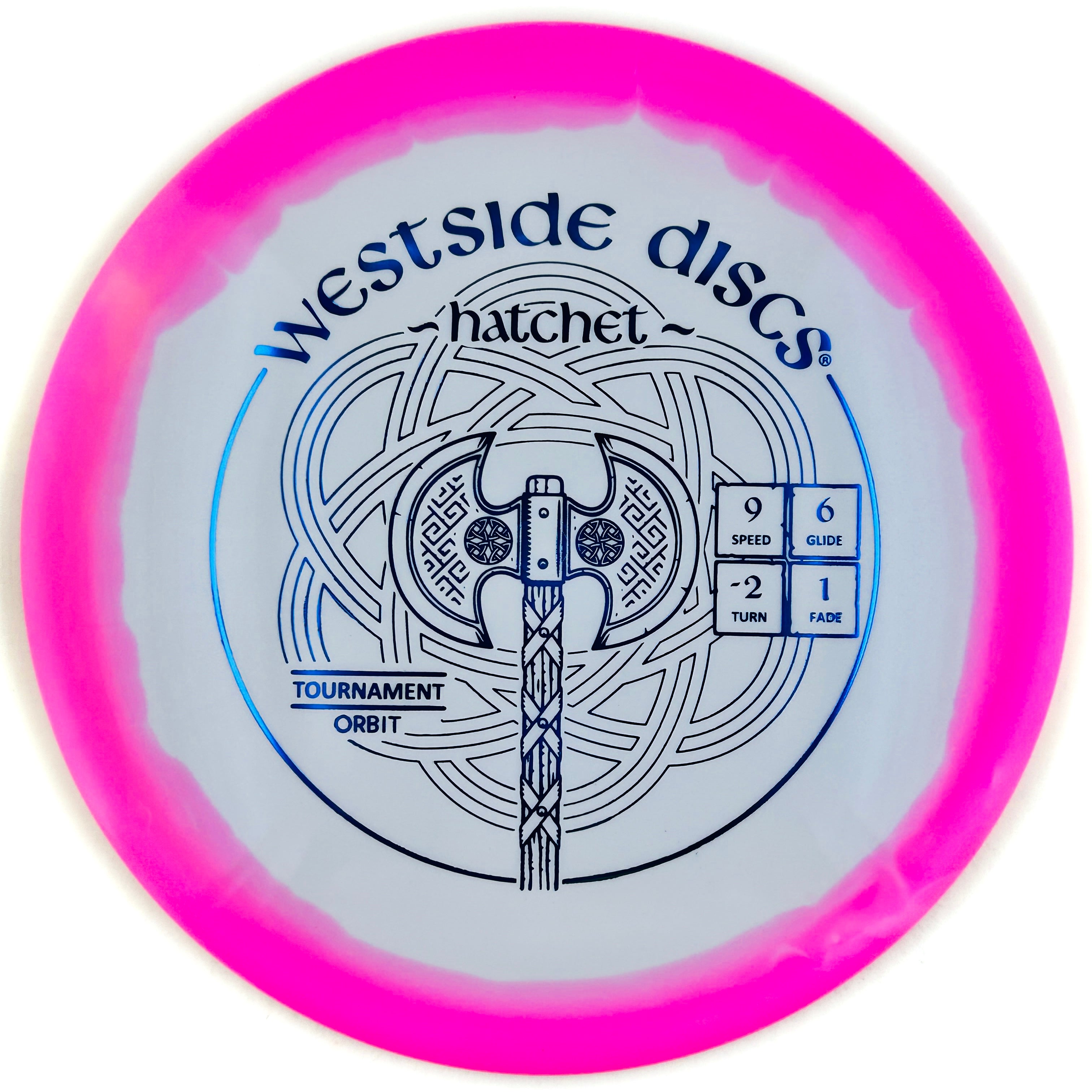 Westside Discs Tournament Orbit Hatchet (Distance Driver)