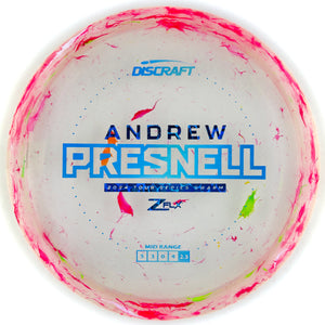 Discraft Jawbreaker Z FLX Swarm - Andrew Presnell 2024 Tour Series