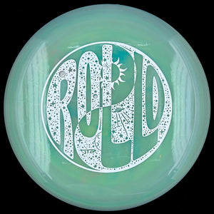 Innova Swirly Star Rollo "OTB Yin Yang Stamp"