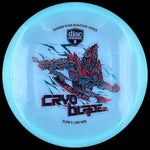 Load image into Gallery viewer, Discmania Glow C-Line MD5 "Cryo Blade 2" - Gannon Buhr 2026 Signature Series

