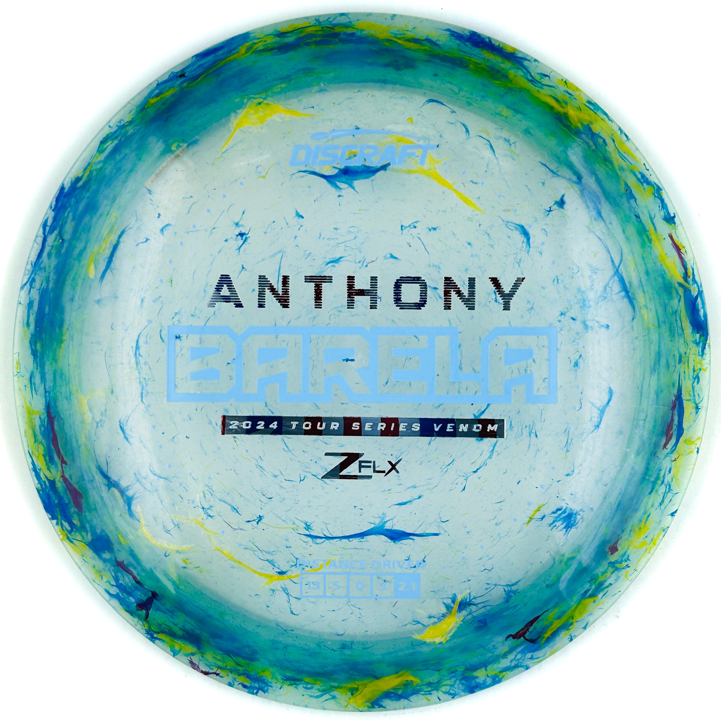 Discraft Jawbreaker Z FLX Venom - Anthony Barella 2024 Tour Series