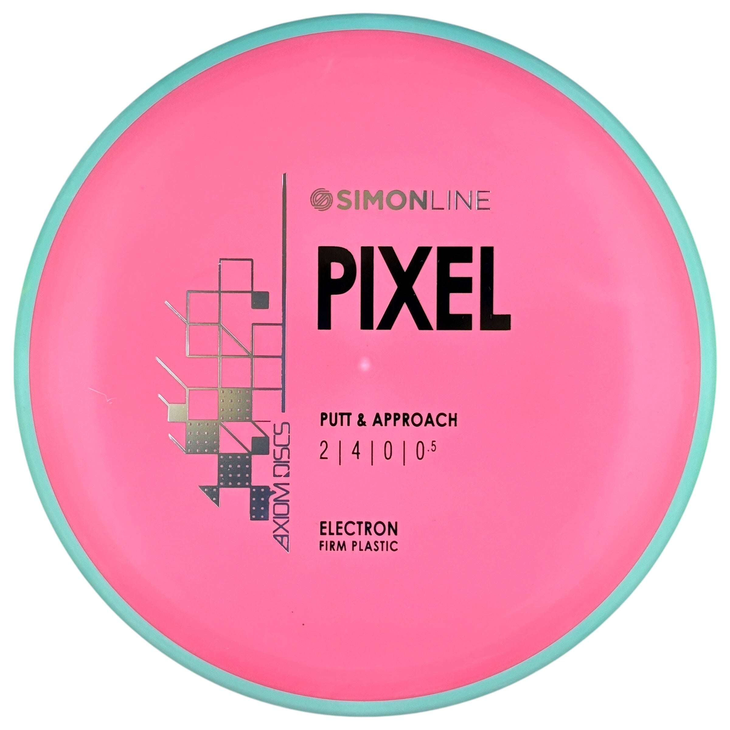 Simon Line Electron Firm Pixel
