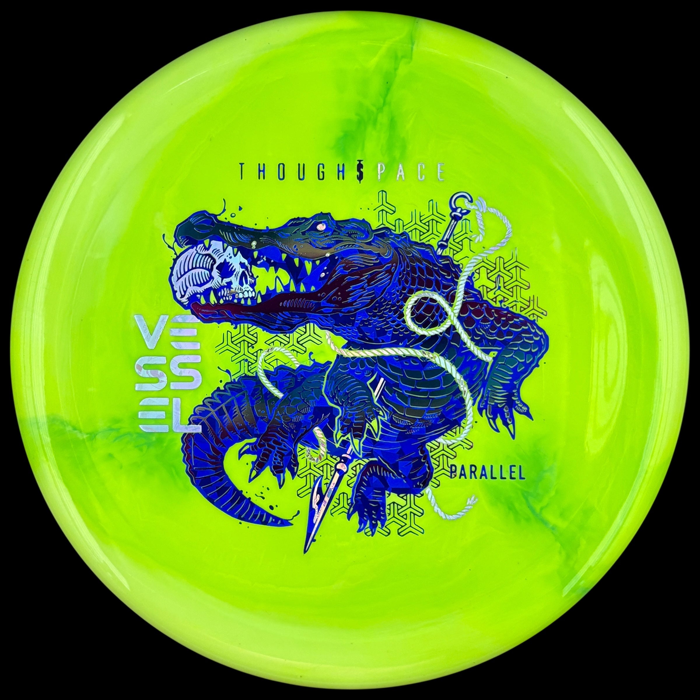 Thought Space Athletics Parallel "Crocodilian Form" Vessel