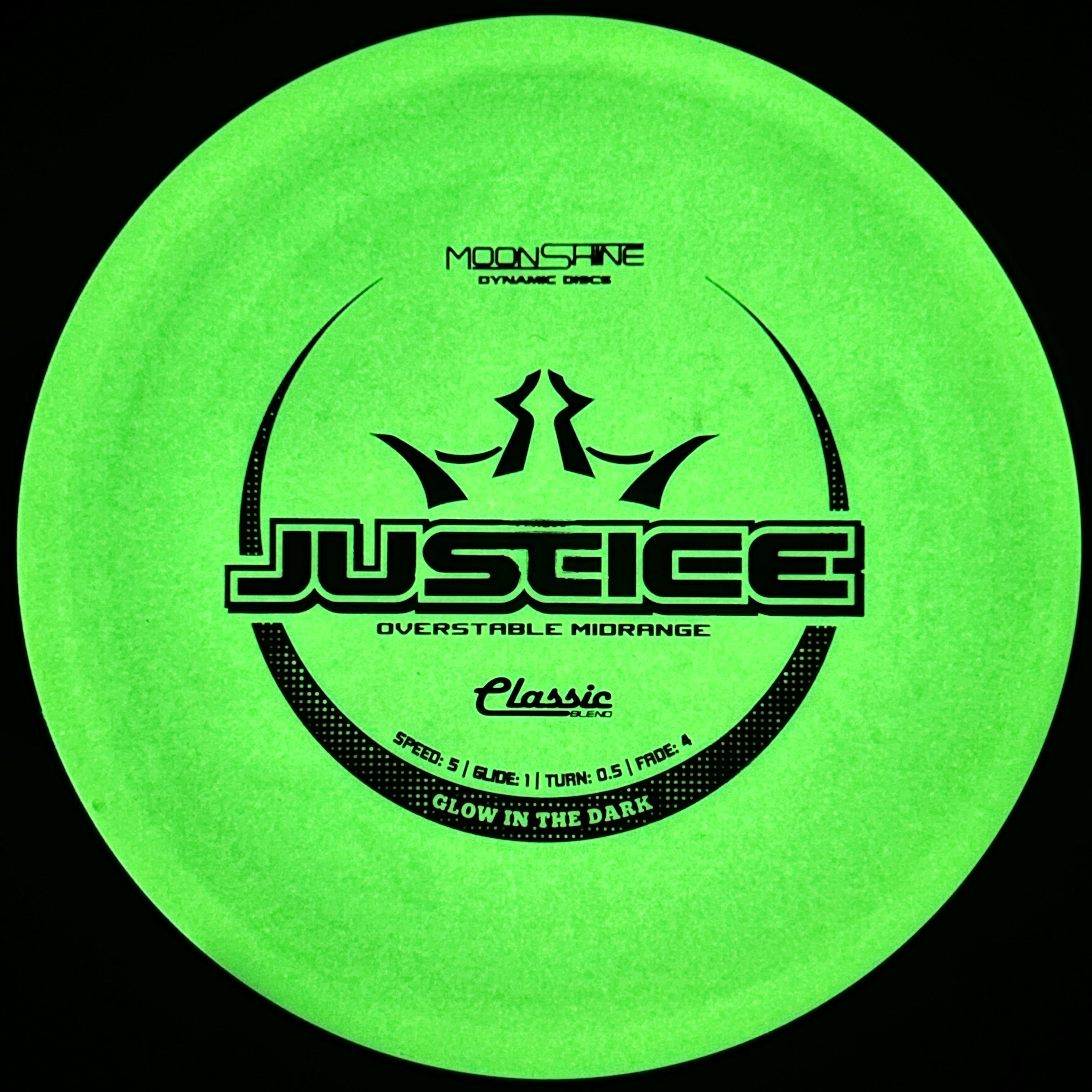 Dynamic Discs Classic Blend Moonshine Justice