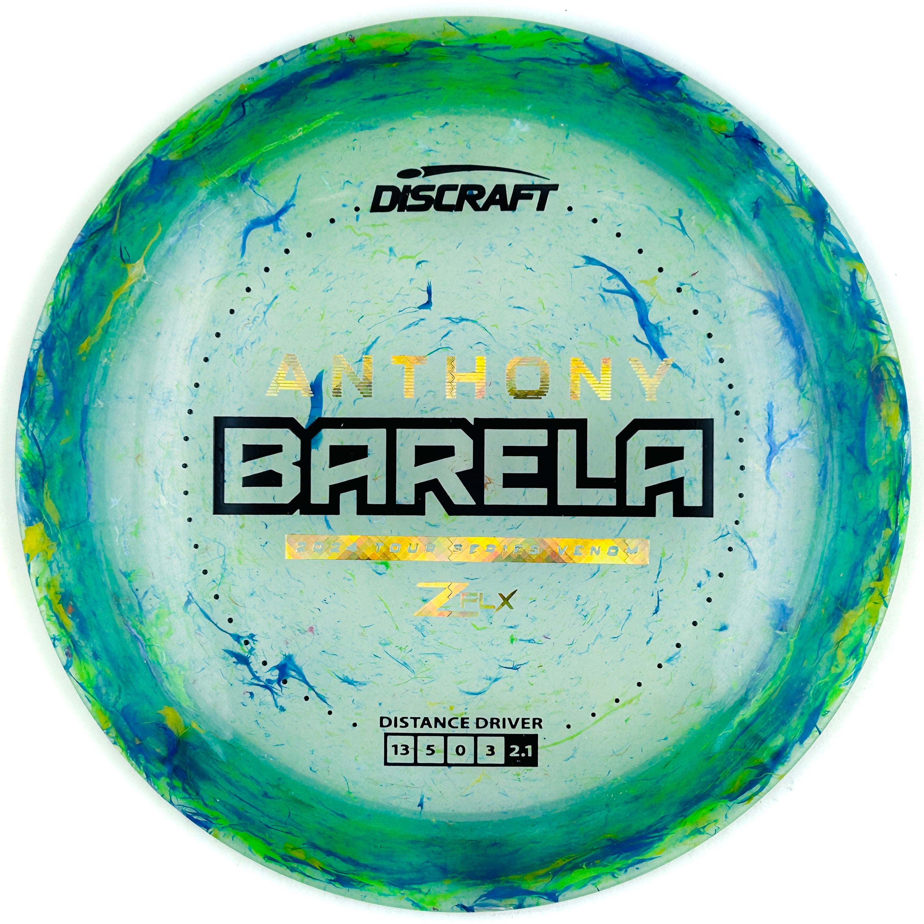 Discraft Jawbreaker Z FLX Venom - Anthony Barella 2024 Tour Series