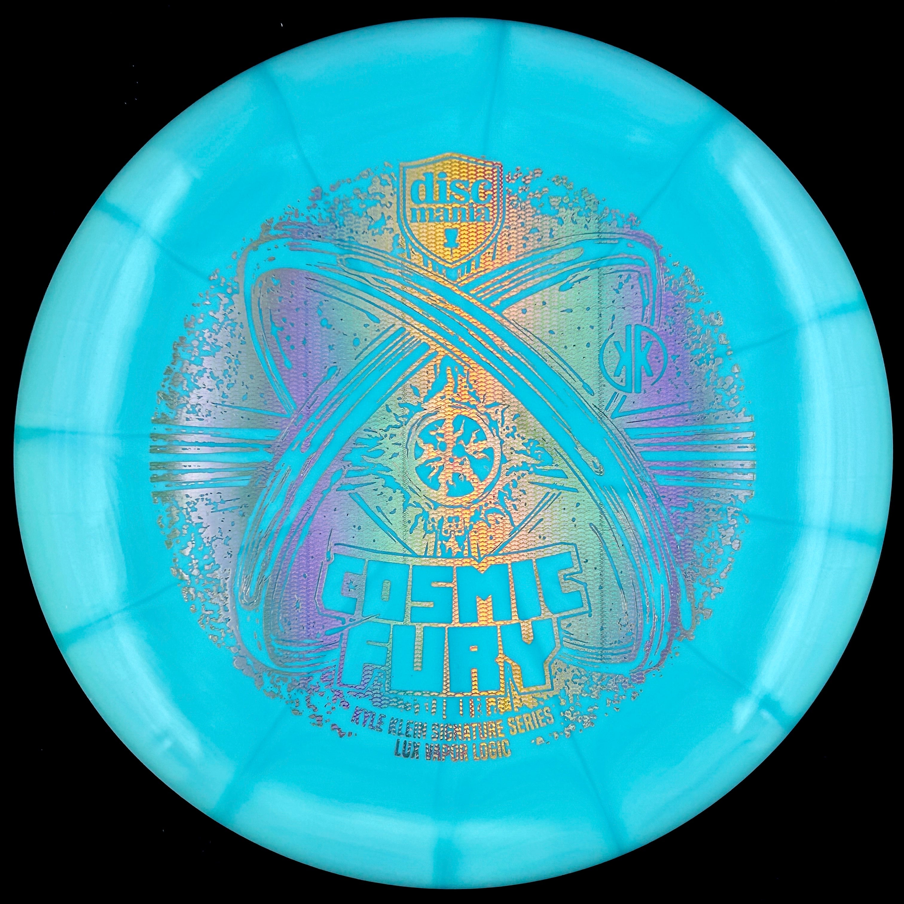 Discmania Cosmic Fury - Kyle Klein Signature Series Lux Vapor Logic