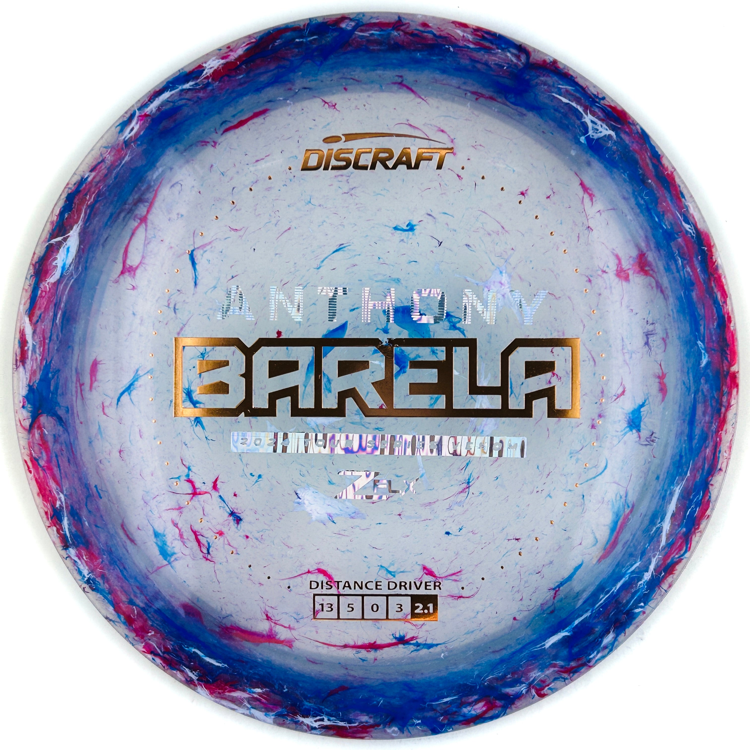 Discraft Jawbreaker Z FLX Venom - Anthony Barella 2024 Tour Series