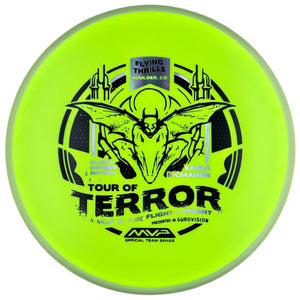 MVP Fission "Flying Thrills" Pyro - Tour of Terror