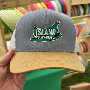 Island Disc Golf Co. Trucker Hat