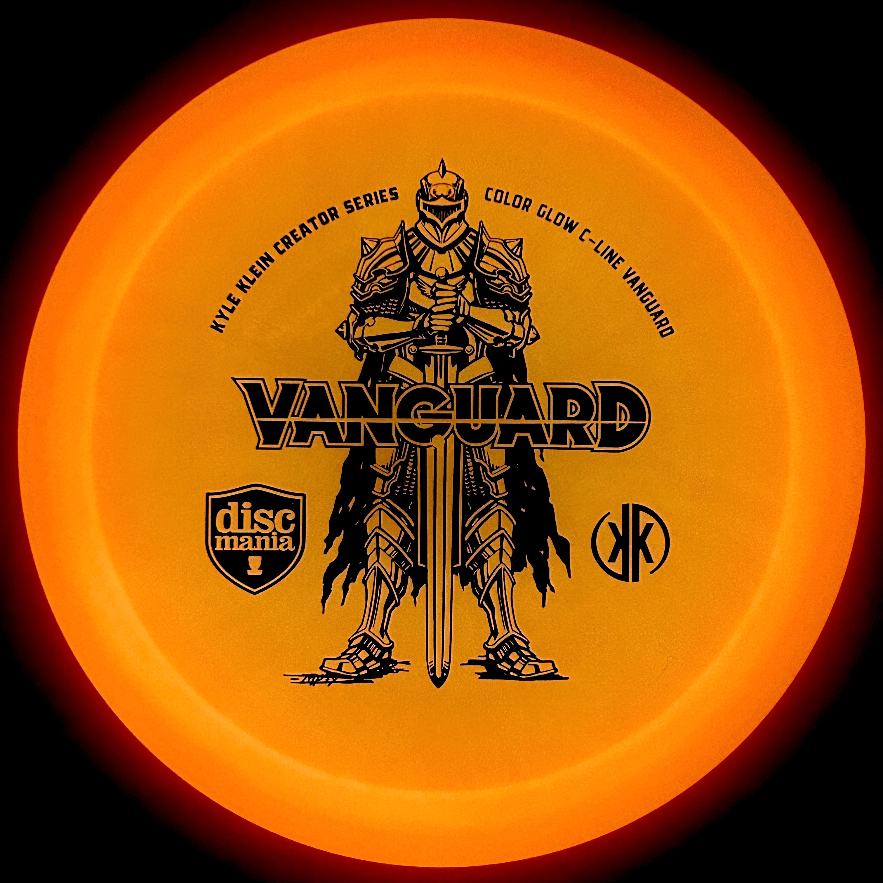 Discmania Colour Glow C-Line Vanguard - Kyle Klein Creator Series