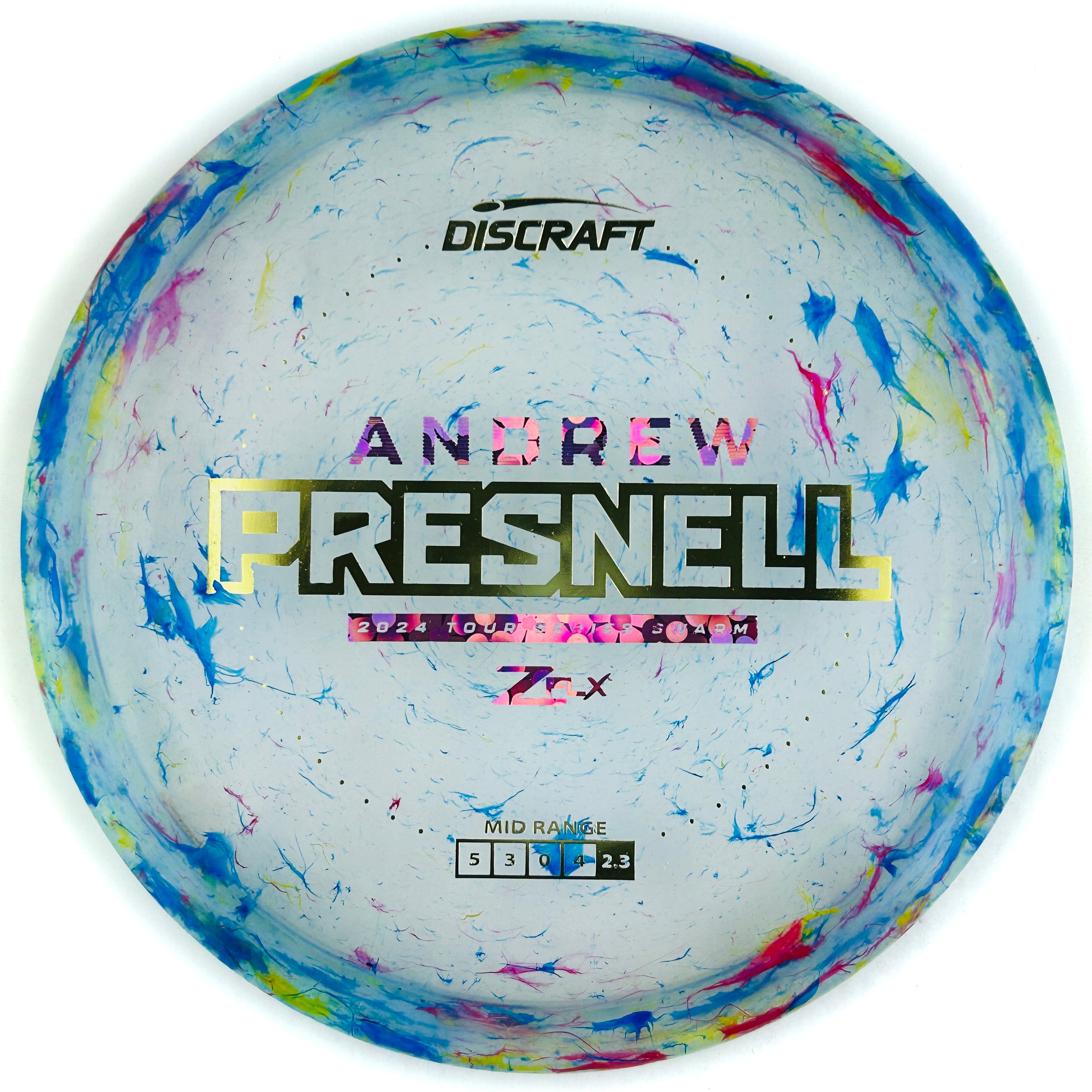 Discraft Jawbreaker Z FLX Swarm - Andrew Presnell 2024 Tour Series