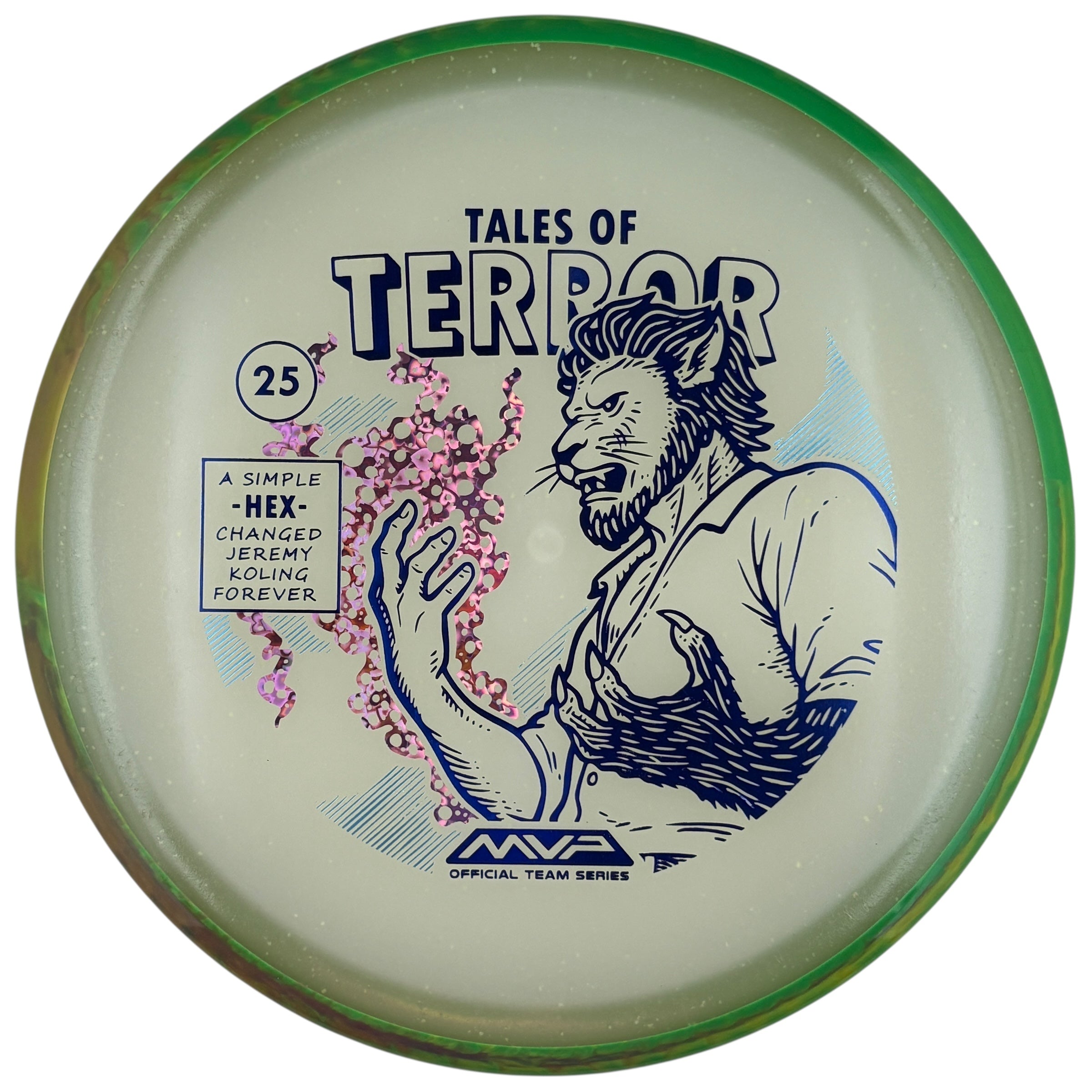 MVP Particle Eclipse Hex "Lionheart" - Jeremy Koling 2025 Halloween Team Series