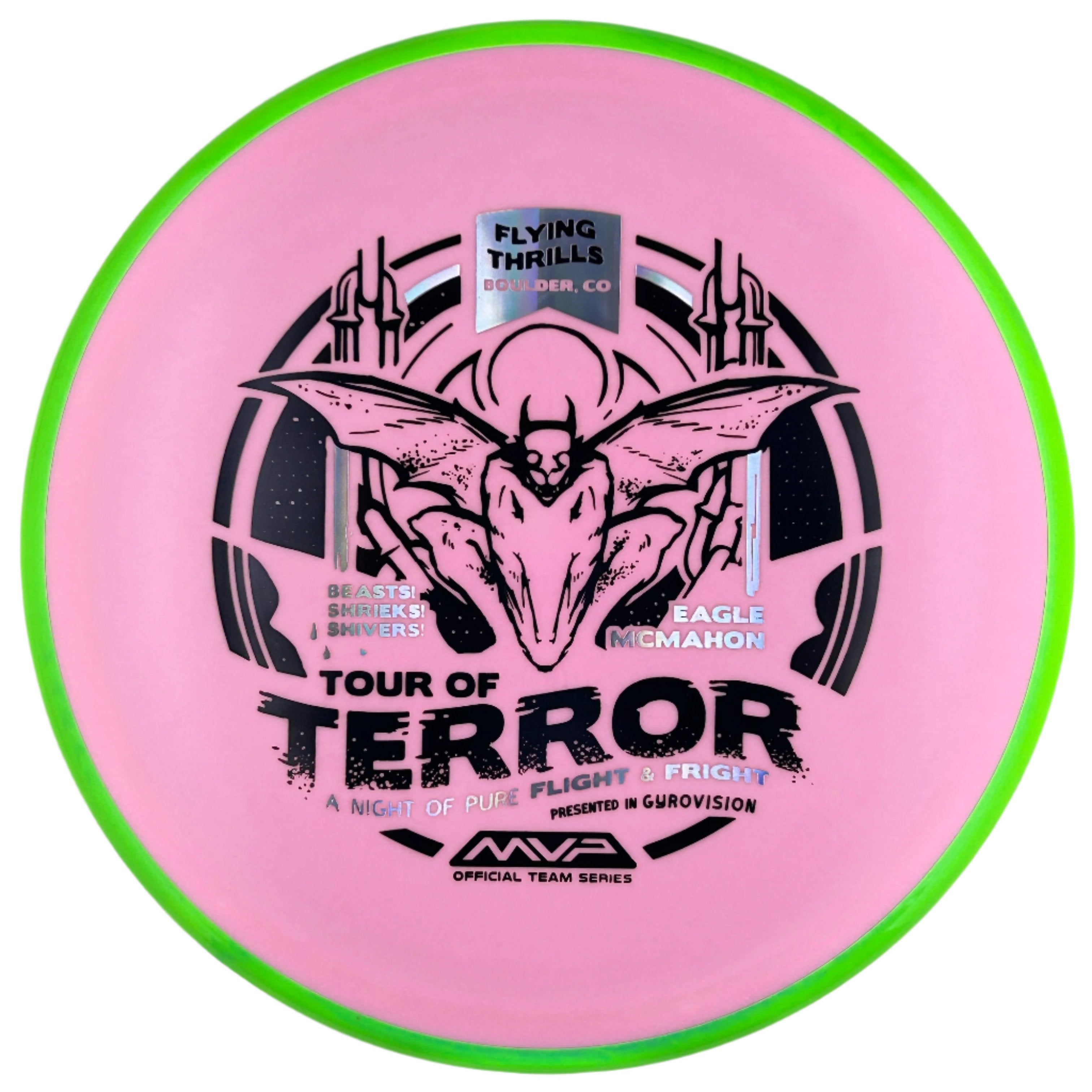 MVP Fission "Flying Thrills" Pyro - Tour of Terror