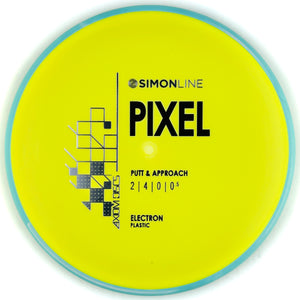 Simon Line Electron Pixel