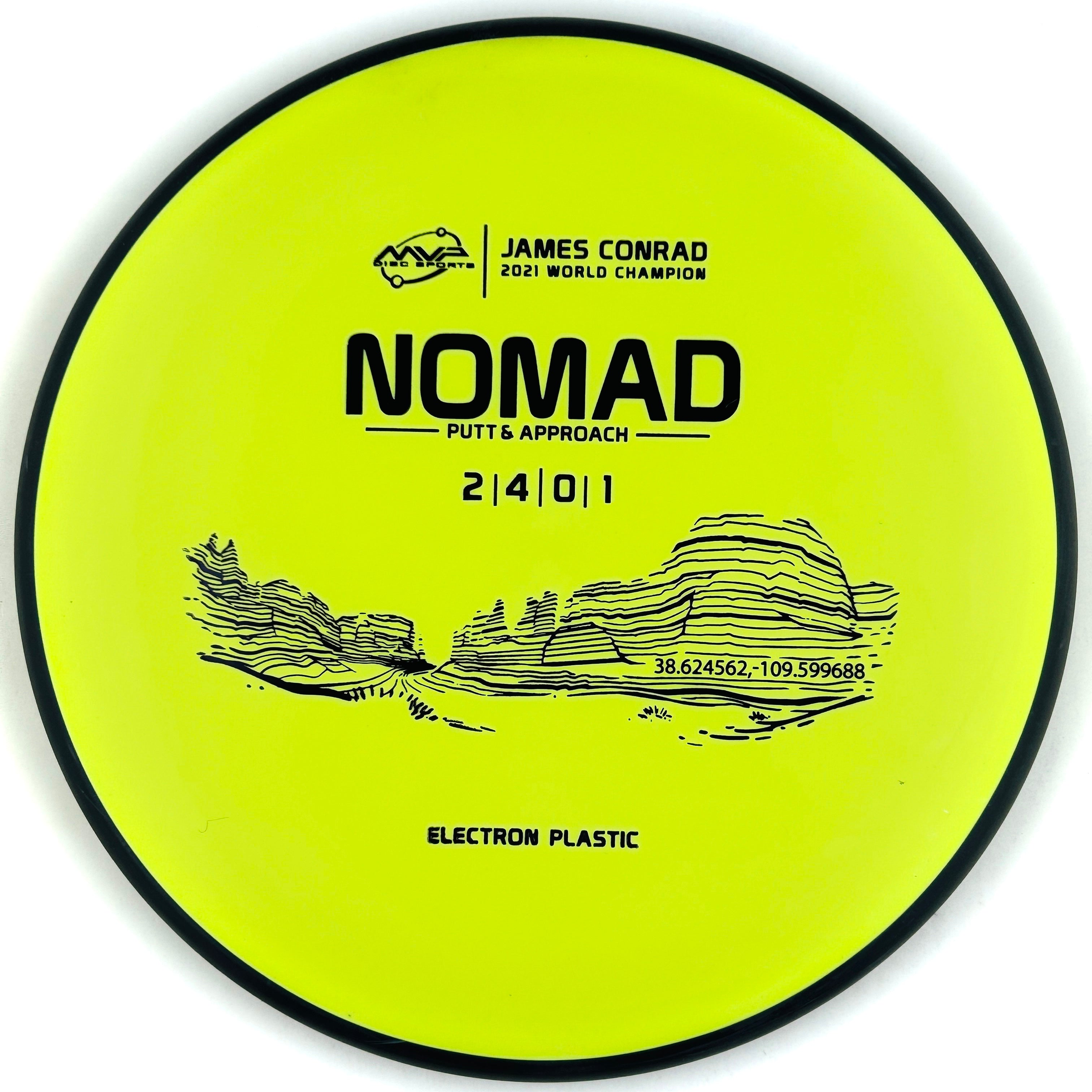 MVP Electron Nomad - James Conrad 2021 World Champion