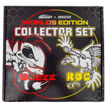 Load image into Gallery viewer, Innova x Discraft World's Edition Roc &amp; Buzzz Collector Set
