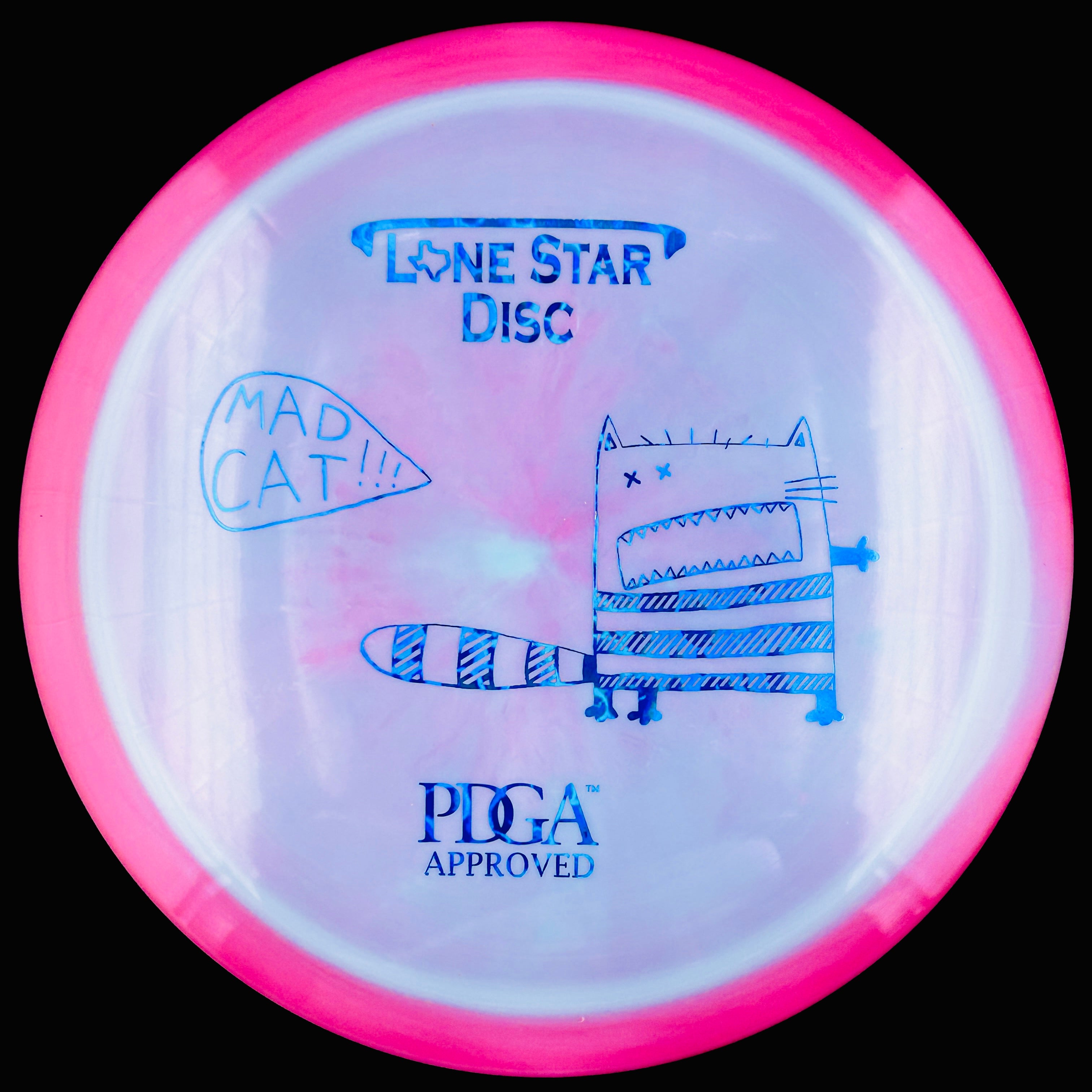 Lone Star Discs Alpha Mad Cat (Distance Driver)