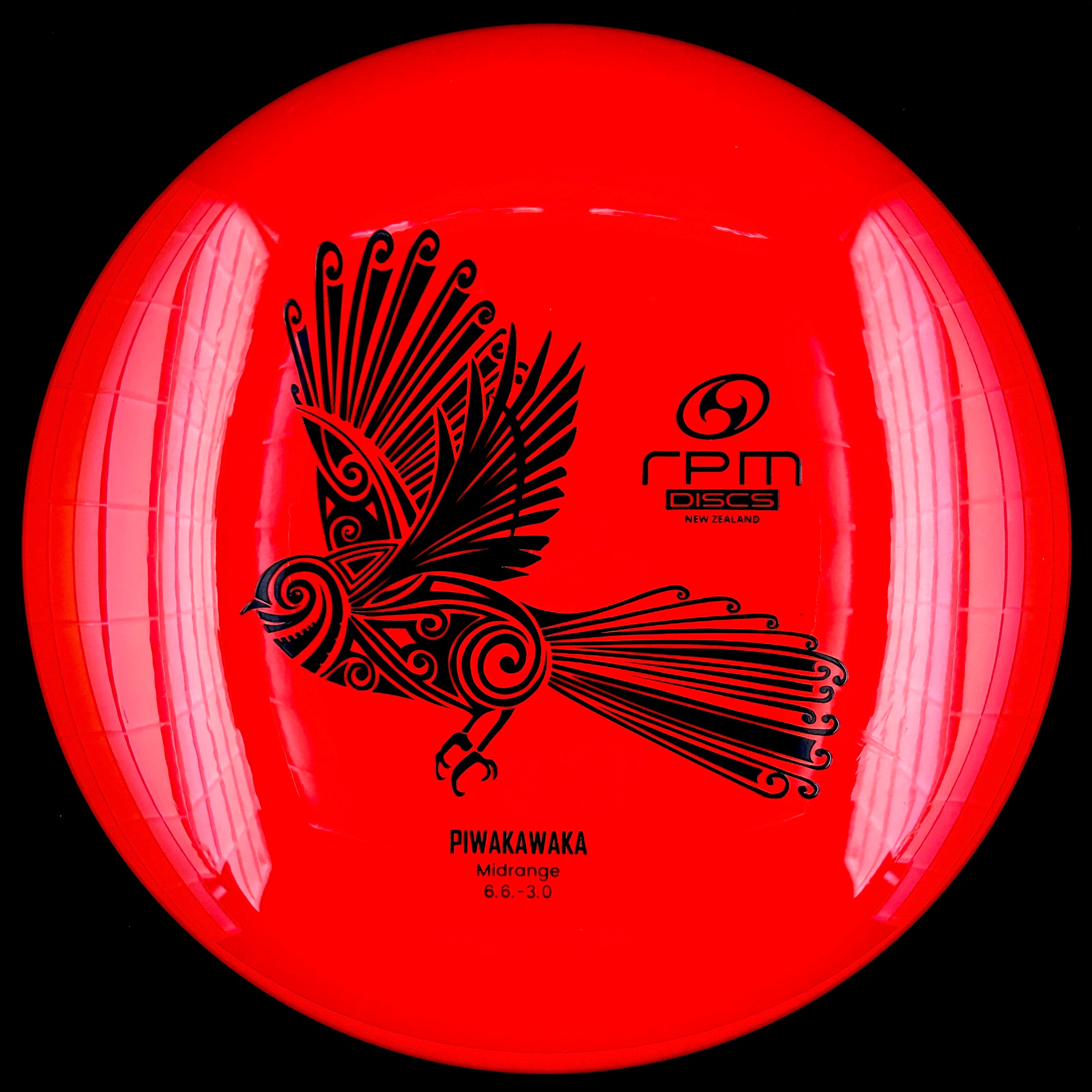 RPM Discs Atomic Piwakawaka