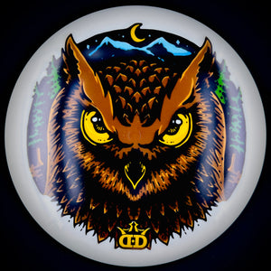 Dynamic Discs Fuzion EMAC Truth "DyeMax Night Owl"