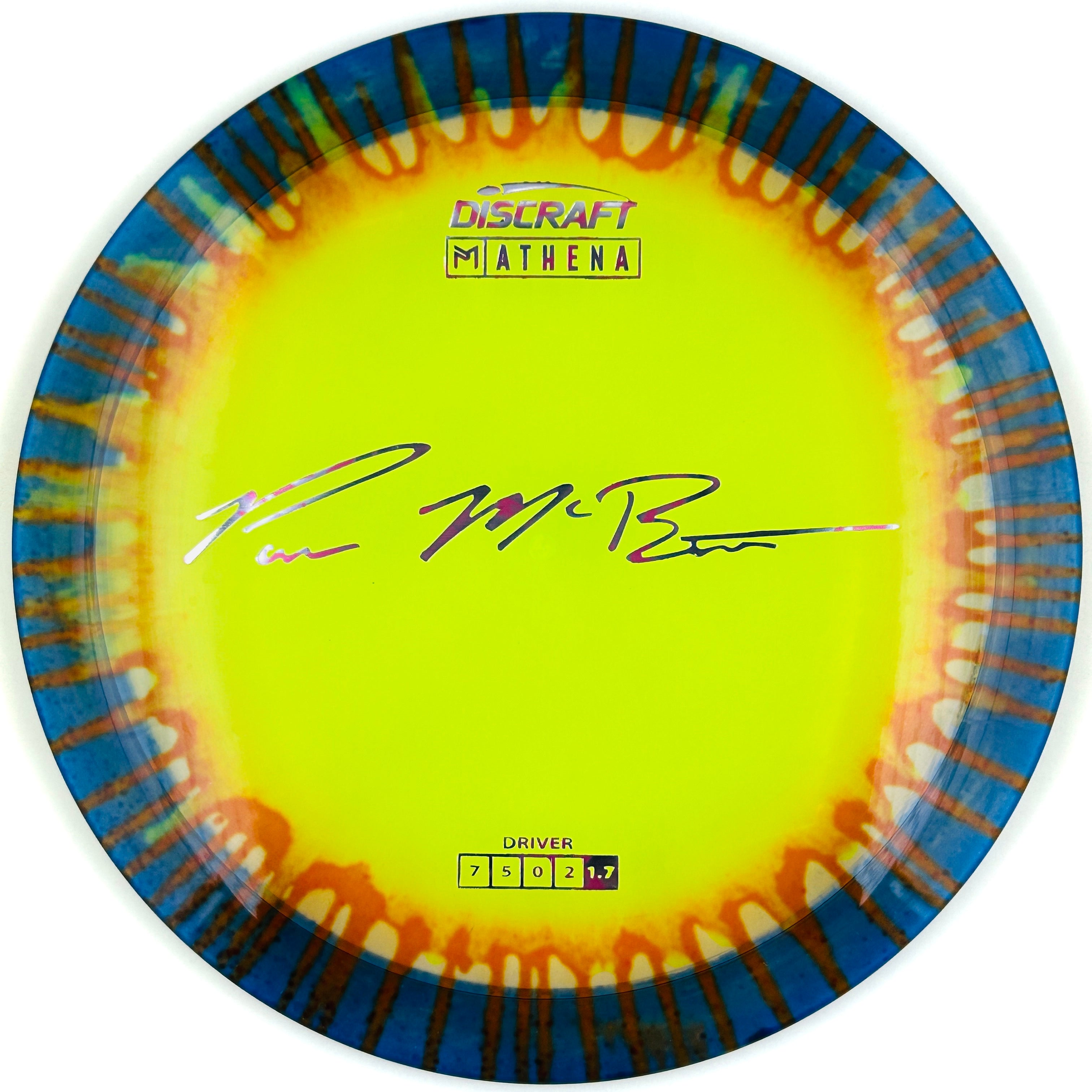 Discraft Z Fly Dye Athena - Paul McBeth Signature Stamp