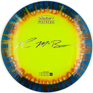 Discraft Z Fly Dye Athena - Paul McBeth Signature Stamp