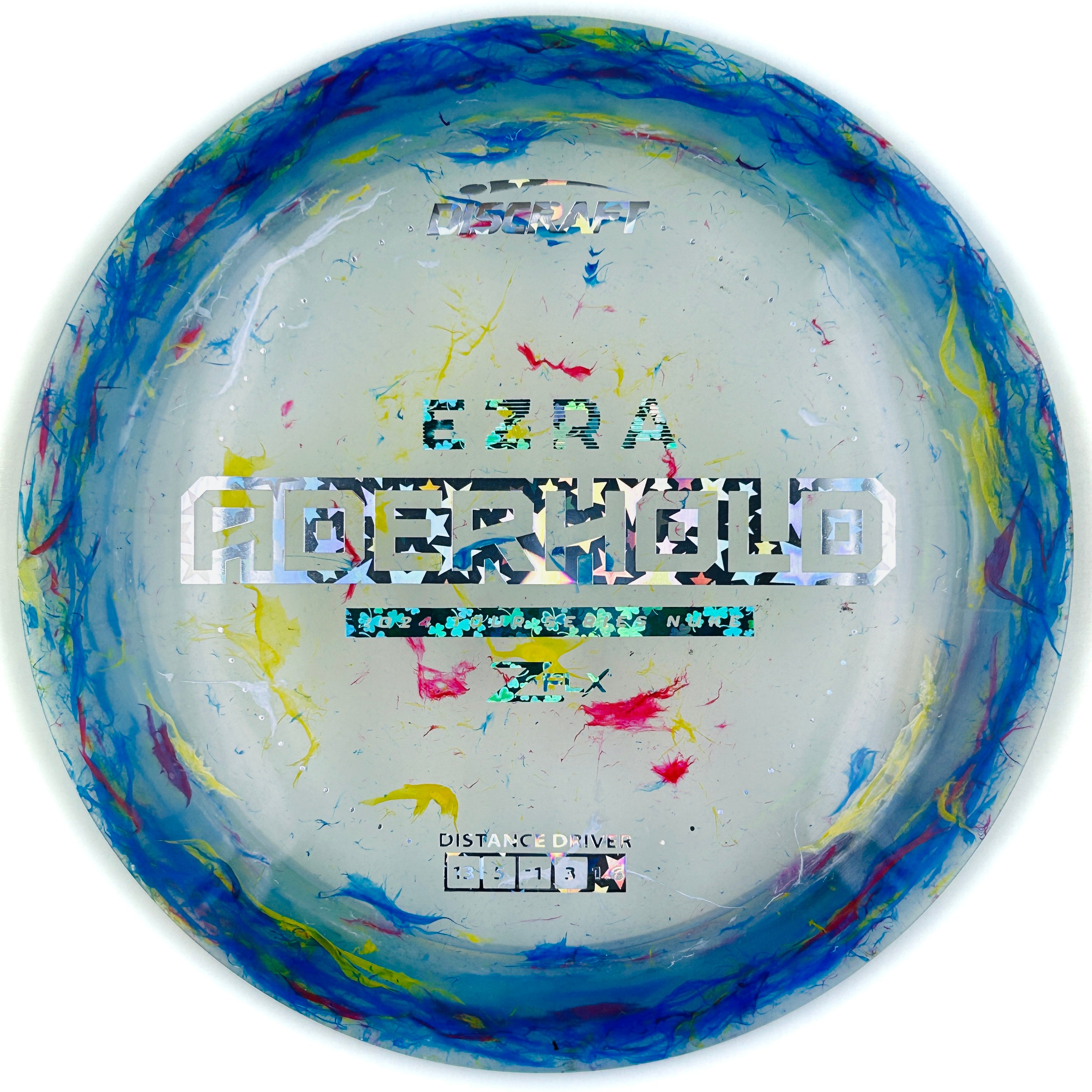 Discraft Jawbreaker Z FLX Nuke - Ezra Aderhold 2024 Tour Series