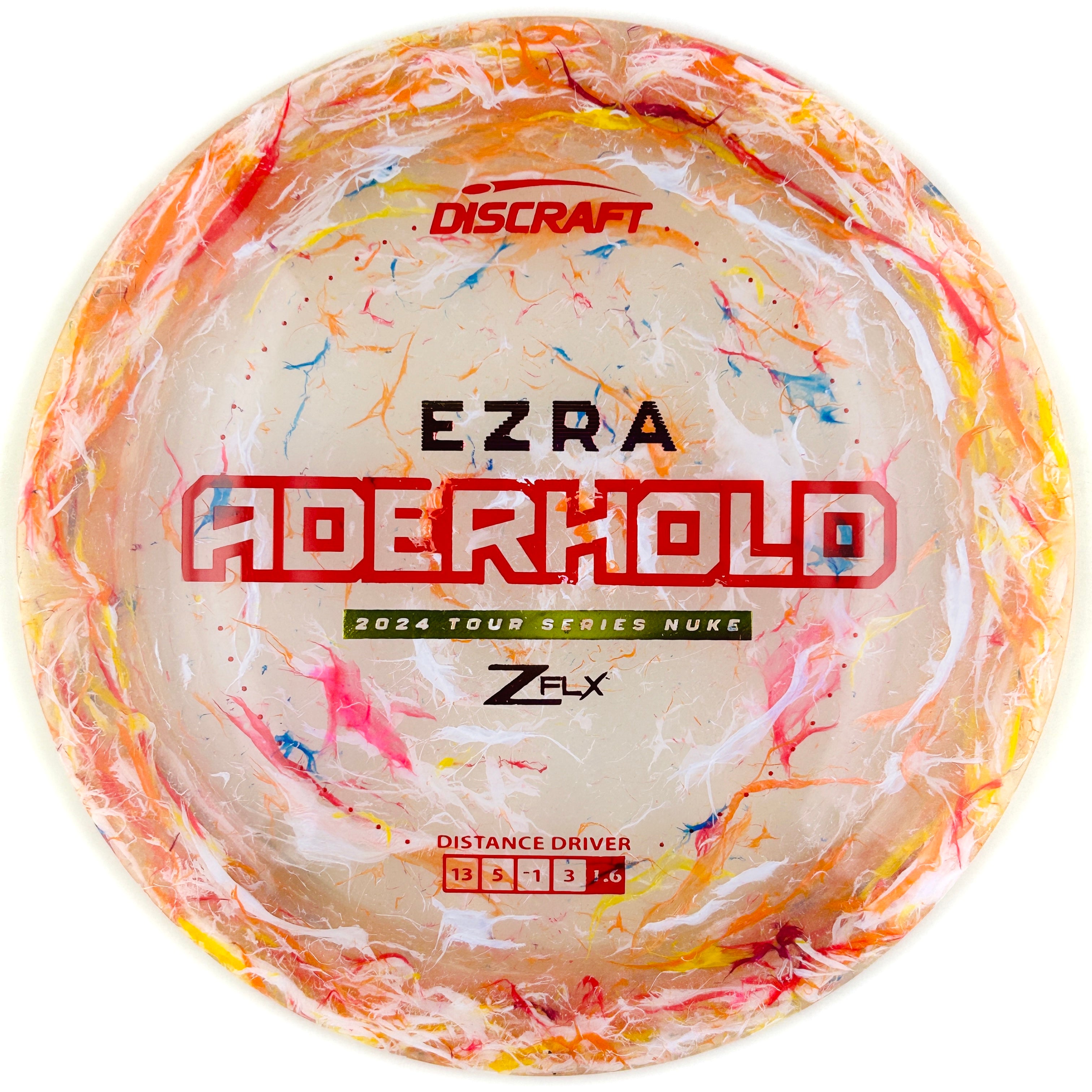 Discraft Jawbreaker Z FLX Nuke - Ezra Aderhold 2024 Tour Series