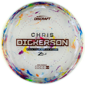 Discraft Jawbreaker Z FLX Buzzz - Chris Dickerson 2024 Tour Series