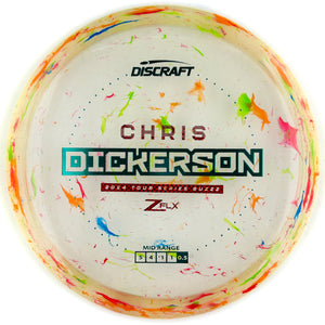 Discraft Jawbreaker Z FLX Buzzz - Chris Dickerson 2024 Tour Series