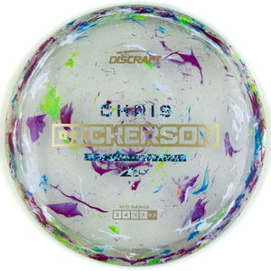 Discraft Jawbreaker Z FLX Buzzz - Chris Dickerson 2024 Tour Series