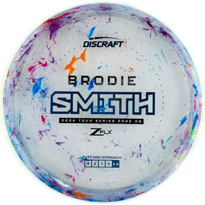 Discraft Jawbreaker Z FLX Zone OS - Brodie Smith 2024 Tour Series