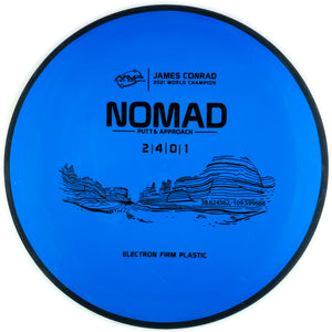 MVP Electron Firm Nomad - James Conrad 2021 World Champion