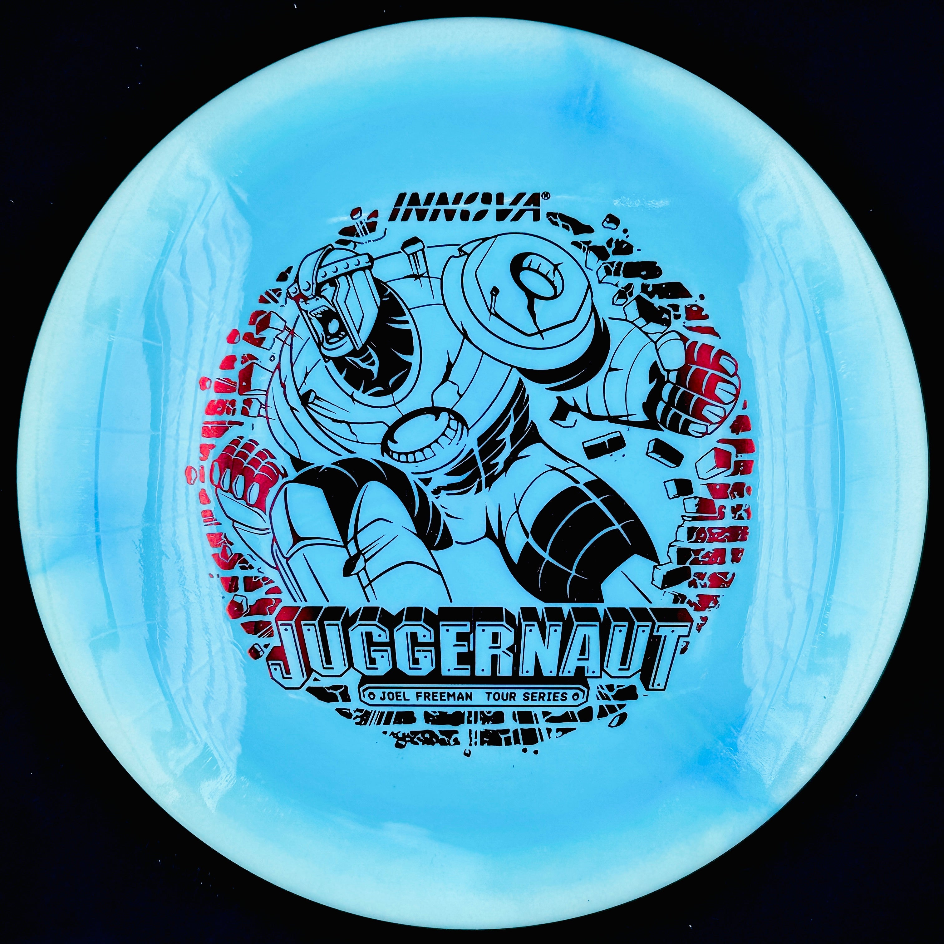 Innova Glow Halo Star Juggernaut - Joel Freeman 2023 Tour Series