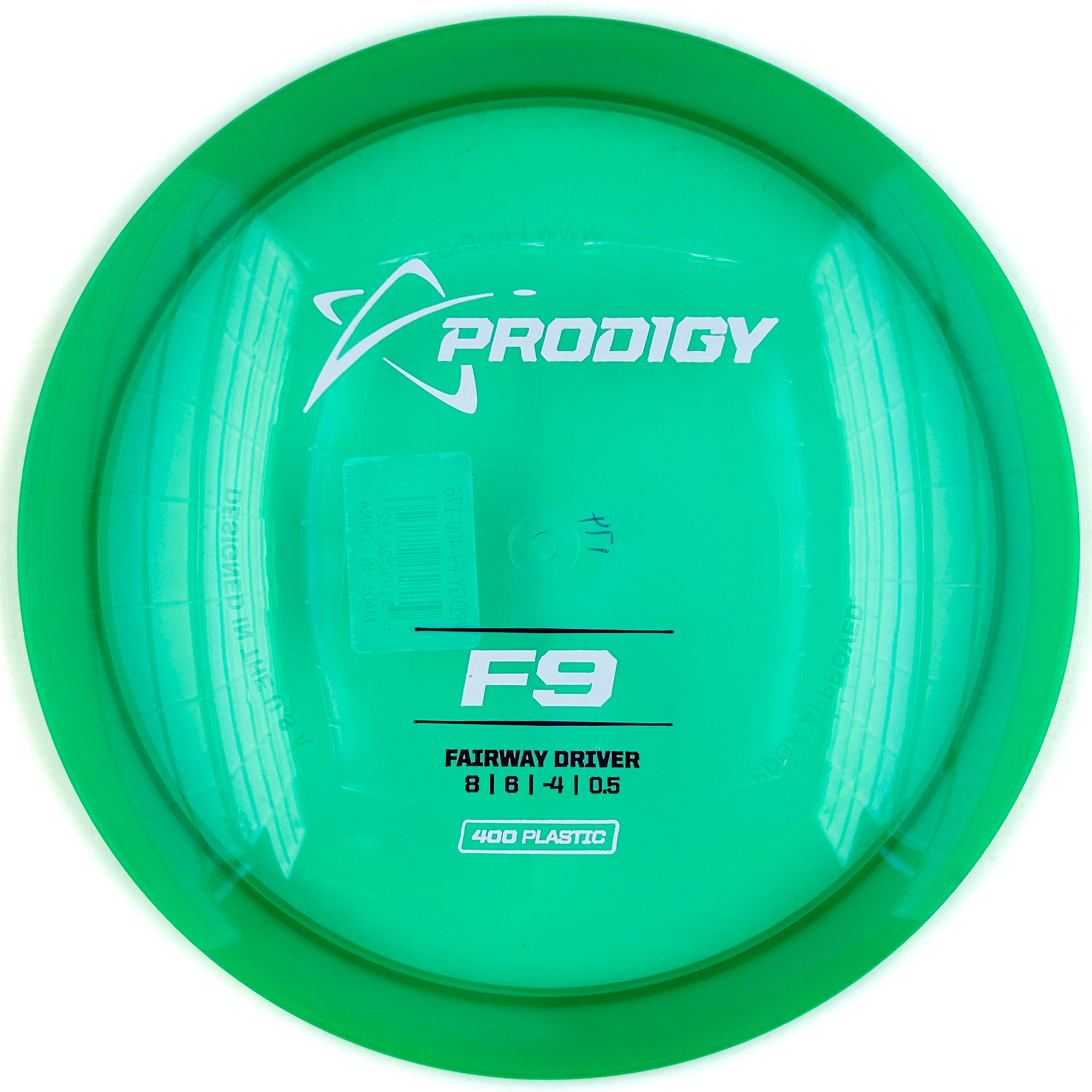 Prodigy F9 400 (Fairway Driver)
