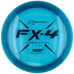Prodigy FX-4 400 (Fairway Driver)