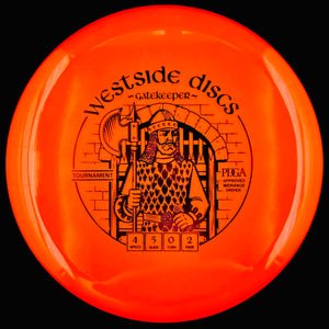 Westside Discs Tournament Gatekeeper
