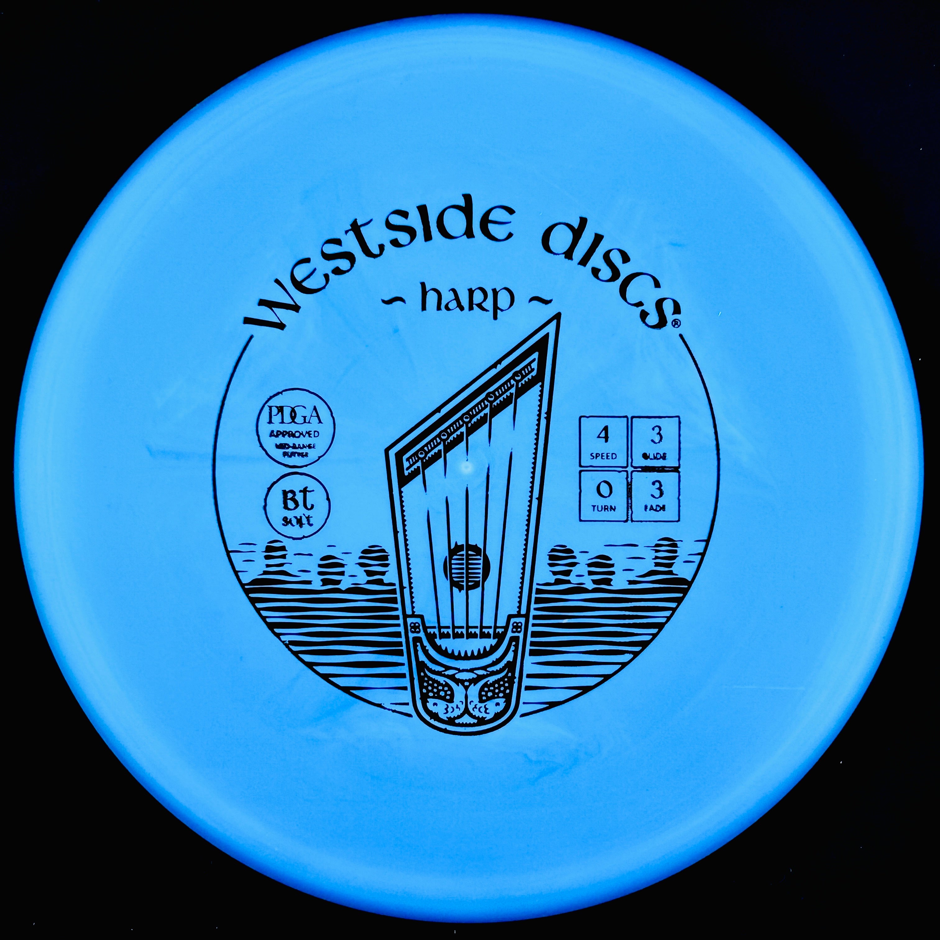 Westside Discs BT Soft Harp