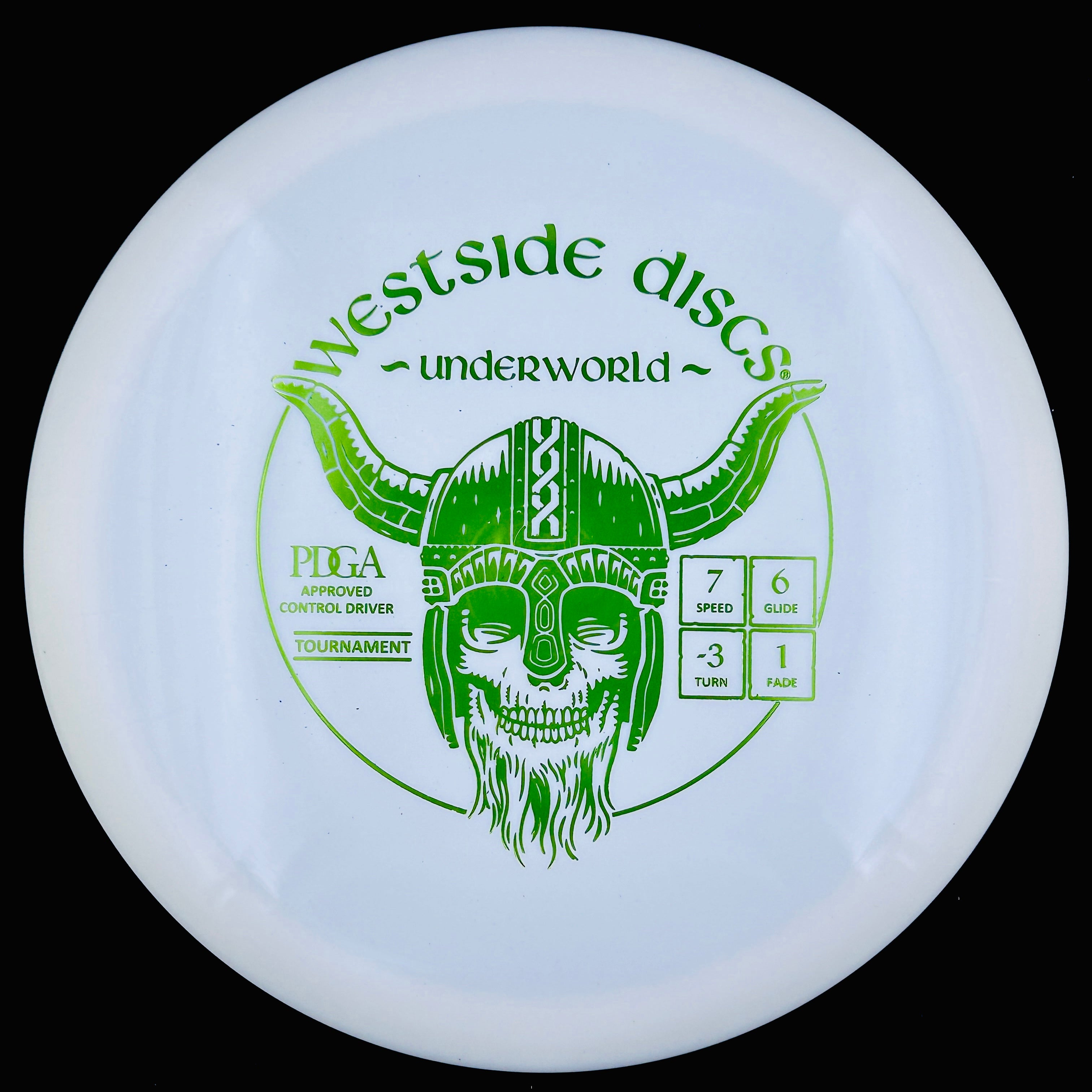 Westside Discs Tournament Underworld (Fairway Driver)