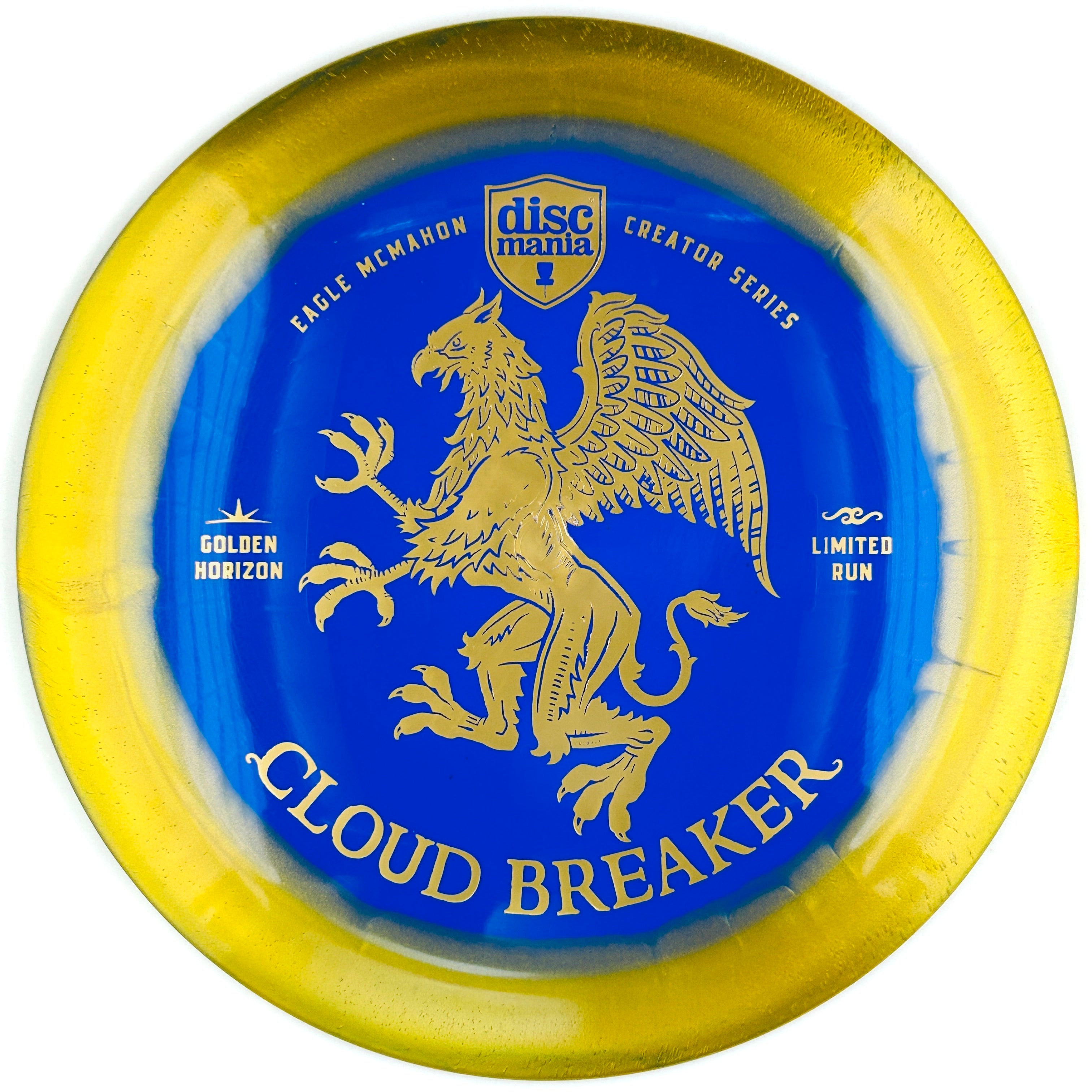 Discmania Golden Horizon Cloud Breaker - Eagle McMahon Creator Series